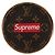 FIBBIA SPILLA LOUIS VUITTON Monogram LVxSupreme 2 Set Rosso LV Auth 128511M - vista 2