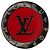 FIBBIA SPILLA LOUIS VUITTON Monogram LVxSupreme 2 Set Rosso LV Auth 128511M - vista 6