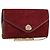 Borsa a Spalla con Catena Christian Dior in Camoscio Bordeaux Oro Auth bs30368 D'oro Bordò