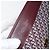 Borsa a Spalla con Catena Christian Dior in Camoscio Bordeaux Oro Auth bs30368 D'oro Bordò - vista 12