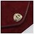 Borsa a Spalla con Catena Christian Dior in Camoscio Bordeaux Oro Auth bs30368 D'oro Bordò - vista 18