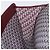 Borsa a Spalla con Catena Christian Dior in Camoscio Bordeaux Oro Auth bs30368 D'oro Bordò - vista 21