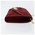 Borsa a Spalla con Catena Christian Dior in Camoscio Bordeaux Oro Auth bs30368 D'oro Bordò - vista 3