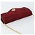 Borsa a Spalla con Catena Christian Dior in Camoscio Bordeaux Oro Auth bs30368 D'oro Bordò - vista 6