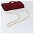 Borsa a Spalla con Catena Christian Dior in Camoscio Bordeaux Oro Auth bs30368 D'oro Bordò - vista 7