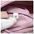 PRADA Accessory Pouch Nylon Pink Silver Auth ki6145 Silvery - view 12