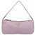 PRADA Accessory Pouch Nylon Pink Silver Auth ki6145 Silvery - view 13