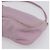 PRADA Accessory Pouch Nylon Pink Silver Auth ki6145 Silvery - view 14