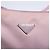 PRADA Accessory Pouch Nylon Pink Silver Auth ki6145 Silvery - view 18