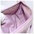 PRADA Accessory Pouch Nylon Pink Silver Auth ki6145 Silvery - view 21