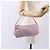 PRADA Accessory Pouch Nylon Pink Silver Auth ki6145 Silvery - view 22