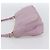 PRADA Accessory Pouch Nylon Pink Silver Auth ki6145 Silvery - view 3