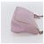 PRADA Accessory Pouch Nylon Pink Silver Auth ki6145 Silvery - view 4
