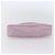 PRADA Accessory Pouch Nylon Pink Silver Auth ki6145 Silvery - view 5