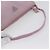 PRADA Accessory Pouch Nylon Pink Silver Auth ki6145 Silvery - view 7