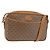 Gucci Borsa a Spalla Micro GG Supreme PVC Beige Oro 007 904 0095 Auth ep11014 D'oro