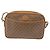 Gucci Borsa a Spalla Micro GG Supreme PVC Beige Oro 007 904 0095 Auth ep11014 D'oro - vista 2