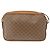 Gucci Borsa a Spalla Micro GG Supreme PVC Beige Oro 007 904 0095 Auth ep11014 D'oro - vista 3