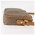 Gucci Borsa a Spalla Micro GG Supreme PVC Beige Oro 007 904 0095 Auth ep11014 D'oro - vista 4
