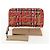 BURBERRY Nova Check Graffiti Lange Geldbörse PVC Beige Auth 143015M - Ansicht 20