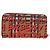 BURBERRY Nova Check Graffiti Lange Geldbörse PVC Beige Auth 143015M - Ansicht 3