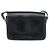 Borsa a Spalla CÉLINE Carrozza in Pelle Nera e Oro Auth bs30594 Nero D'oro - vista 2