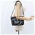 Borsa a Spalla CÉLINE Carrozza in Pelle Nera e Oro Auth bs30594 Nero D'oro - vista 22