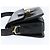 Borsa a Spalla CÉLINE Carrozza in Pelle Nera e Oro Auth bs30594 Nero D'oro - vista 3