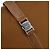 Borsa a Spalla Salvatore Ferragamo in Nylon Marrone Argento Autentica hk3129 - vista 14
