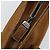 Borsa a Spalla Salvatore Ferragamo in Nylon Marrone Argento Autentica hk3129 - vista 17