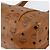 Borsa tote MCM Logogram Vicetos in pelle PVC marrone e oro Auth BA6608 D'oro - vista 10