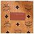 Borsa tote MCM Logogram Vicetos in pelle PVC marrone e oro Auth BA6608 D'oro - vista 16