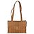Borsa tote MCM Logogram Vicetos in pelle PVC marrone e oro Auth BA6608 D'oro - vista 2