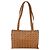 Borsa tote MCM Logogram Vicetos in pelle PVC marrone e oro Auth BA6608 D'oro - vista 3