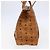Borsa tote MCM Logogram Vicetos in pelle PVC marrone e oro Auth BA6608 D'oro - vista 4