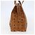 Borsa tote MCM Logogram Vicetos in pelle PVC marrone e oro Auth BA6608 D'oro - vista 5