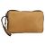 LOEWE Borsa Clutch Anagram in Pelle Beige Auth bs30633