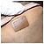 LOEWE Borsa Clutch Anagram in Pelle Beige Auth bs30633 - vista 11