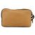 LOEWE Borsa Clutch Anagram in Pelle Beige Auth bs30633 - vista 2