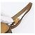 LOEWE Borsa Clutch Anagram in Pelle Beige Auth bs30633 - vista 7