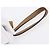 LOEWE Borsa Clutch Anagram in Pelle Beige Auth bs30633 - vista 8