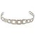 LOUIS VUITTON Katyusha metallo Argento LV Auth 150791 - vista 2