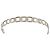 LOUIS VUITTON Katyusha metallo Argento LV Auth 150791 - vista 3