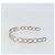 LOUIS VUITTON Katyusha metallo Argento LV Auth 150791 - vista 4