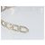 LOUIS VUITTON Katyusha metallo Argento LV Auth 150791 - vista 6