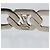 LOUIS VUITTON Katyusha metallo Argento LV Auth 150791 - vista 7