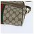 Borsa Sherry Line GG Supreme Web di GUCCI in PVC beige e oro 56 02 004 Auth BA7480 D'oro - vista 14