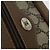 Borsa Sherry Line GG Supreme Web di GUCCI in PVC beige e oro 56 02 004 Auth BA7480 D'oro - vista 17