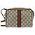 Borsa Sherry Line GG Supreme Web di GUCCI in PVC beige e oro 56 02 004 Auth BA7480 D'oro - vista 2
