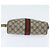 Borsa Sherry Line GG Supreme Web di GUCCI in PVC beige e oro 56 02 004 Auth BA7480 D'oro - vista 5